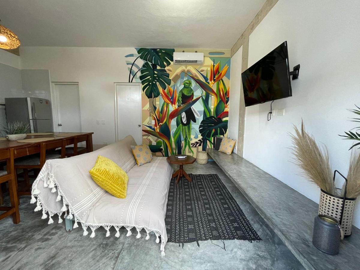 Katalox Jungle Lofts By Simply Comfort Tulum Centre Rooftop Patio & Pool Apartamento Exterior foto