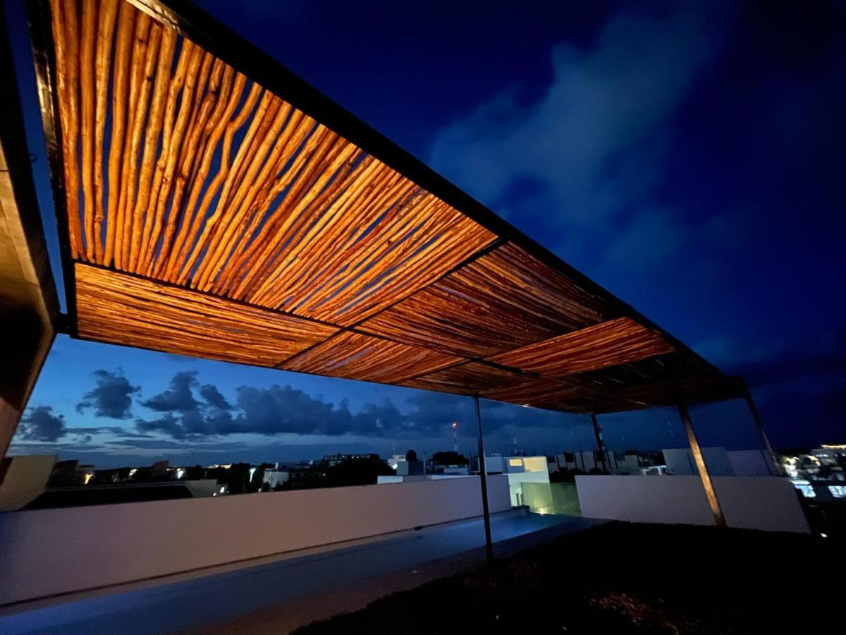 Katalox Jungle Lofts By Simply Comfort Tulum Centre Rooftop Patio & Pool Apartamento Exterior foto