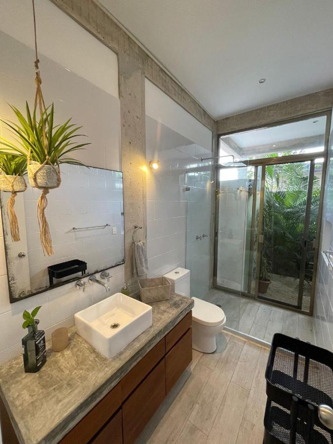 Katalox Jungle Lofts By Simply Comfort Tulum Centre Rooftop Patio & Pool Apartamento Exterior foto