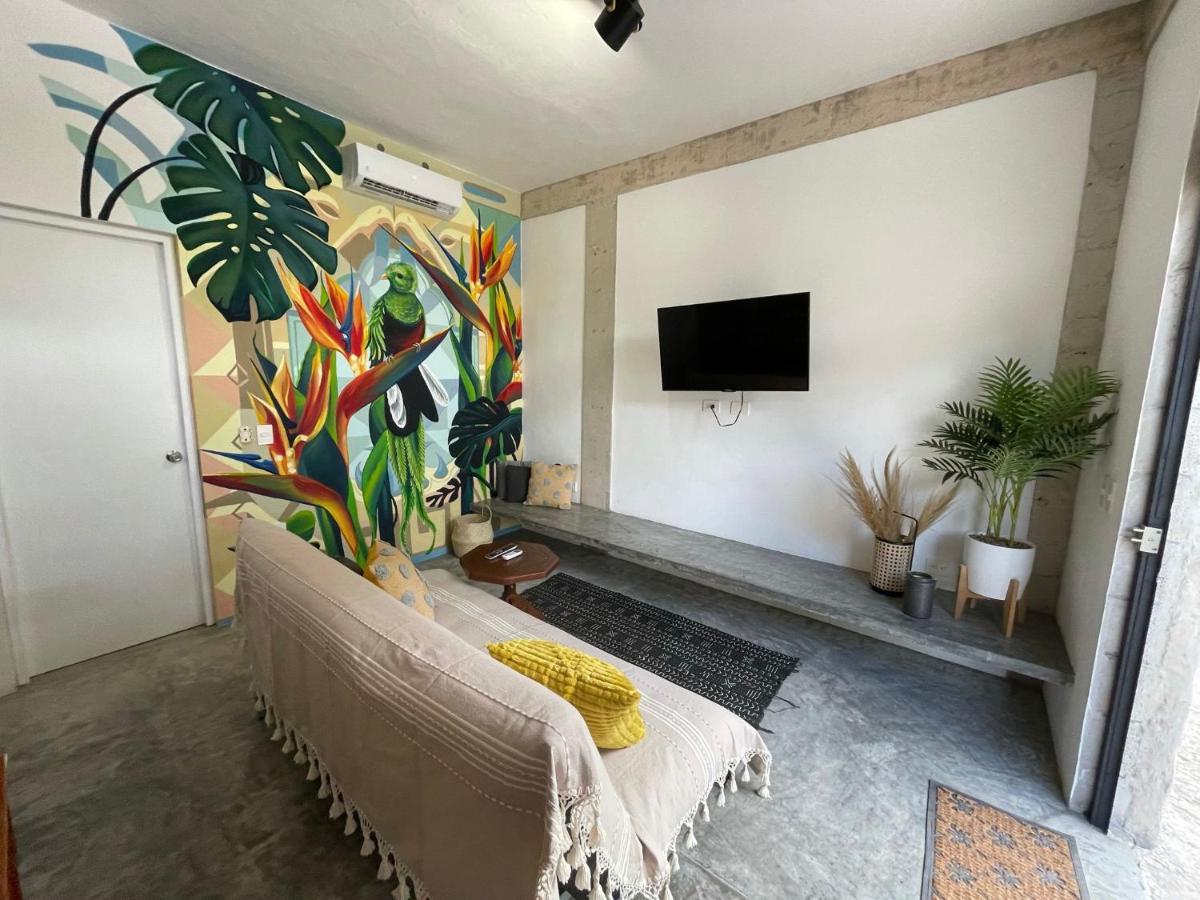 Katalox Jungle Lofts By Simply Comfort Tulum Centre Rooftop Patio & Pool Apartamento Exterior foto