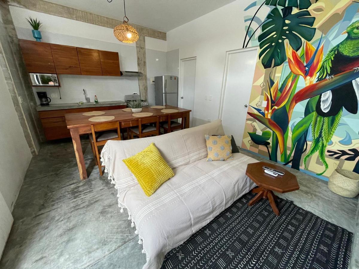 Katalox Jungle Lofts By Simply Comfort Tulum Centre Rooftop Patio & Pool Apartamento Exterior foto