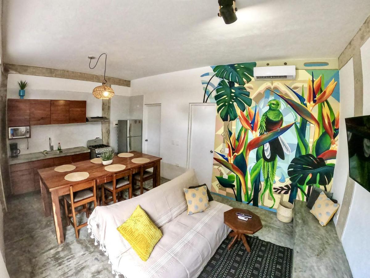 Katalox Jungle Lofts By Simply Comfort Tulum Centre Rooftop Patio & Pool Apartamento Exterior foto