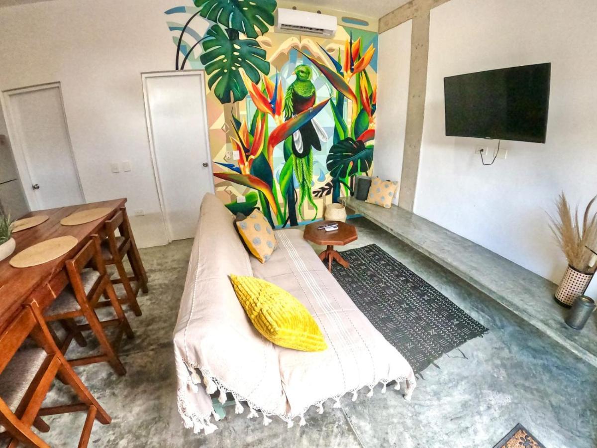 Katalox Jungle Lofts By Simply Comfort Tulum Centre Rooftop Patio & Pool Apartamento Exterior foto