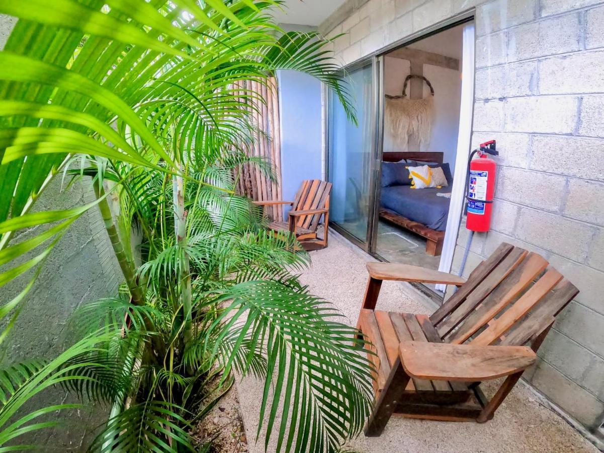 Katalox Jungle Lofts By Simply Comfort Tulum Centre Rooftop Patio & Pool Apartamento Exterior foto