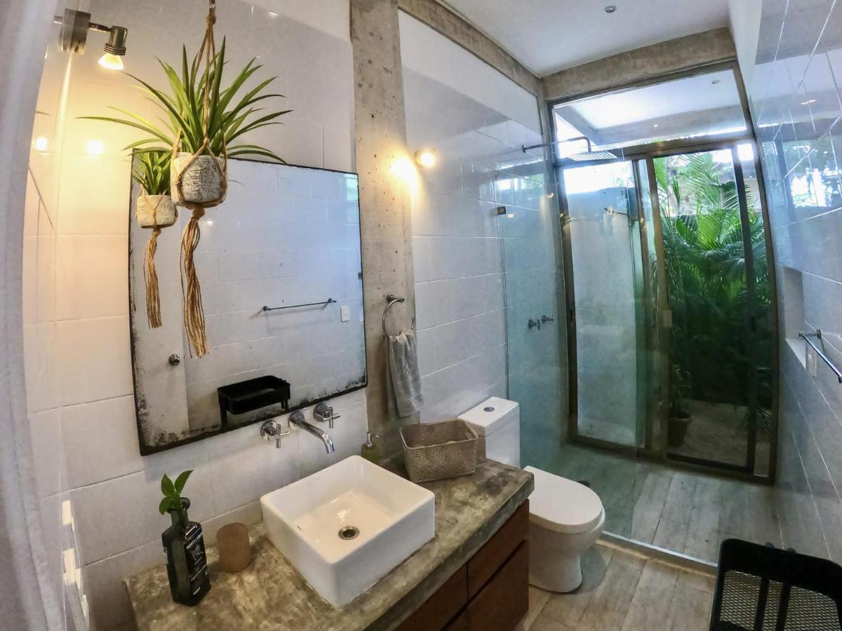 Katalox Jungle Lofts By Simply Comfort Tulum Centre Rooftop Patio & Pool Apartamento Exterior foto