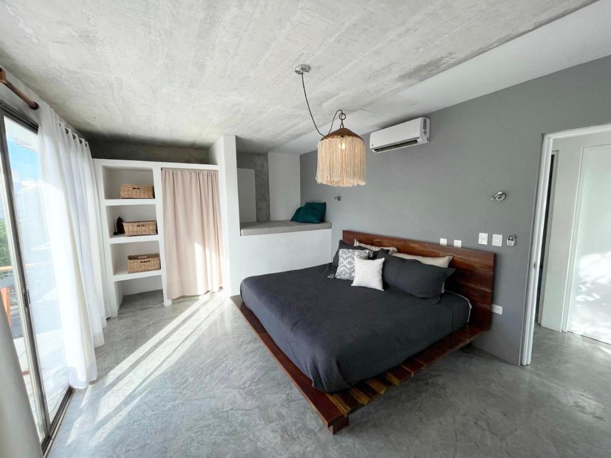Katalox Jungle Lofts By Simply Comfort Tulum Centre Rooftop Patio & Pool Apartamento Exterior foto