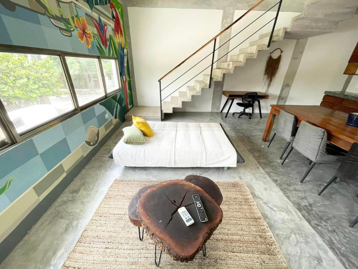 Katalox Jungle Lofts By Simply Comfort Tulum Centre Rooftop Patio & Pool Apartamento Exterior foto