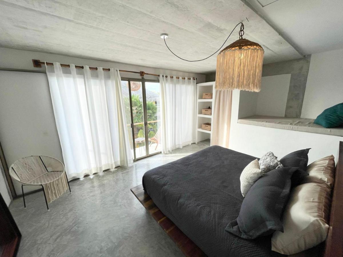 Katalox Jungle Lofts By Simply Comfort Tulum Centre Rooftop Patio & Pool Apartamento Exterior foto