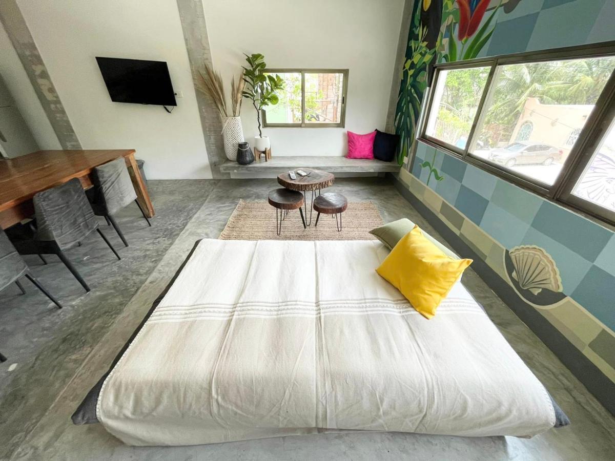 Katalox Jungle Lofts By Simply Comfort Tulum Centre Rooftop Patio & Pool Apartamento Exterior foto