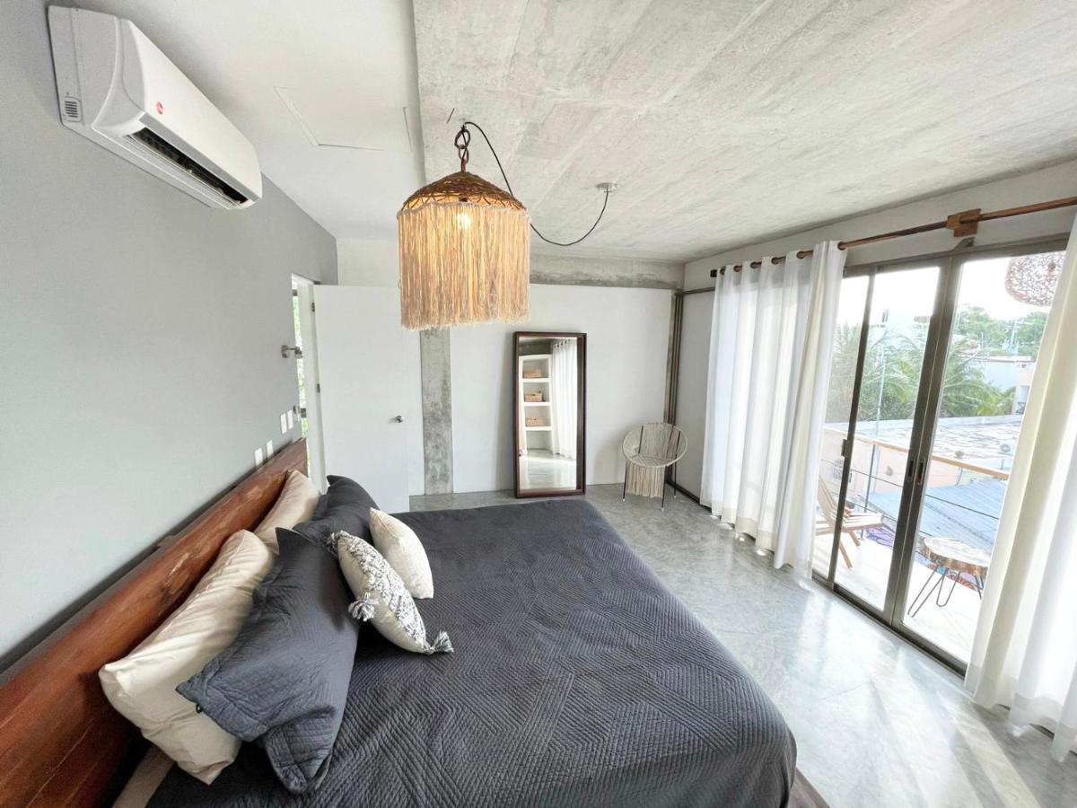 Katalox Jungle Lofts By Simply Comfort Tulum Centre Rooftop Patio & Pool Apartamento Exterior foto