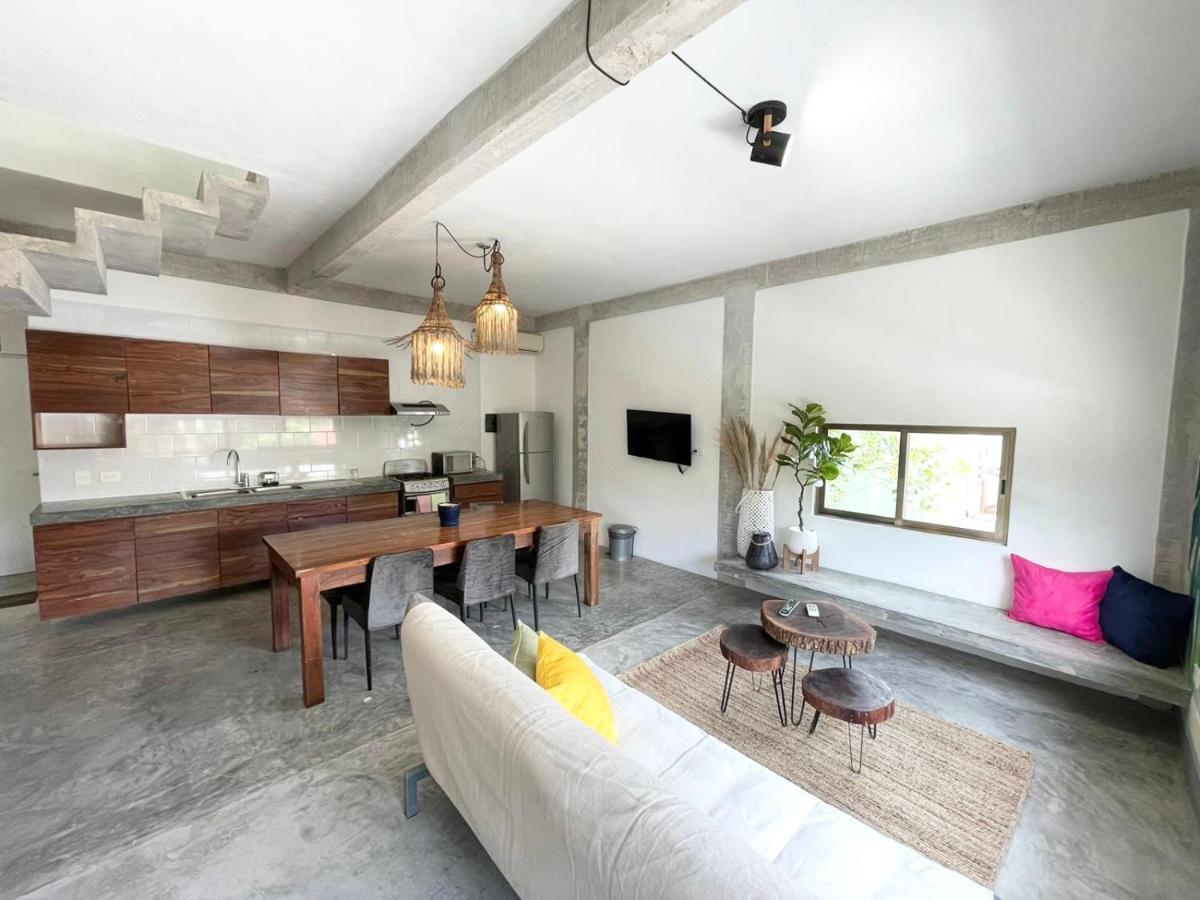 Katalox Jungle Lofts By Simply Comfort Tulum Centre Rooftop Patio & Pool Apartamento Exterior foto