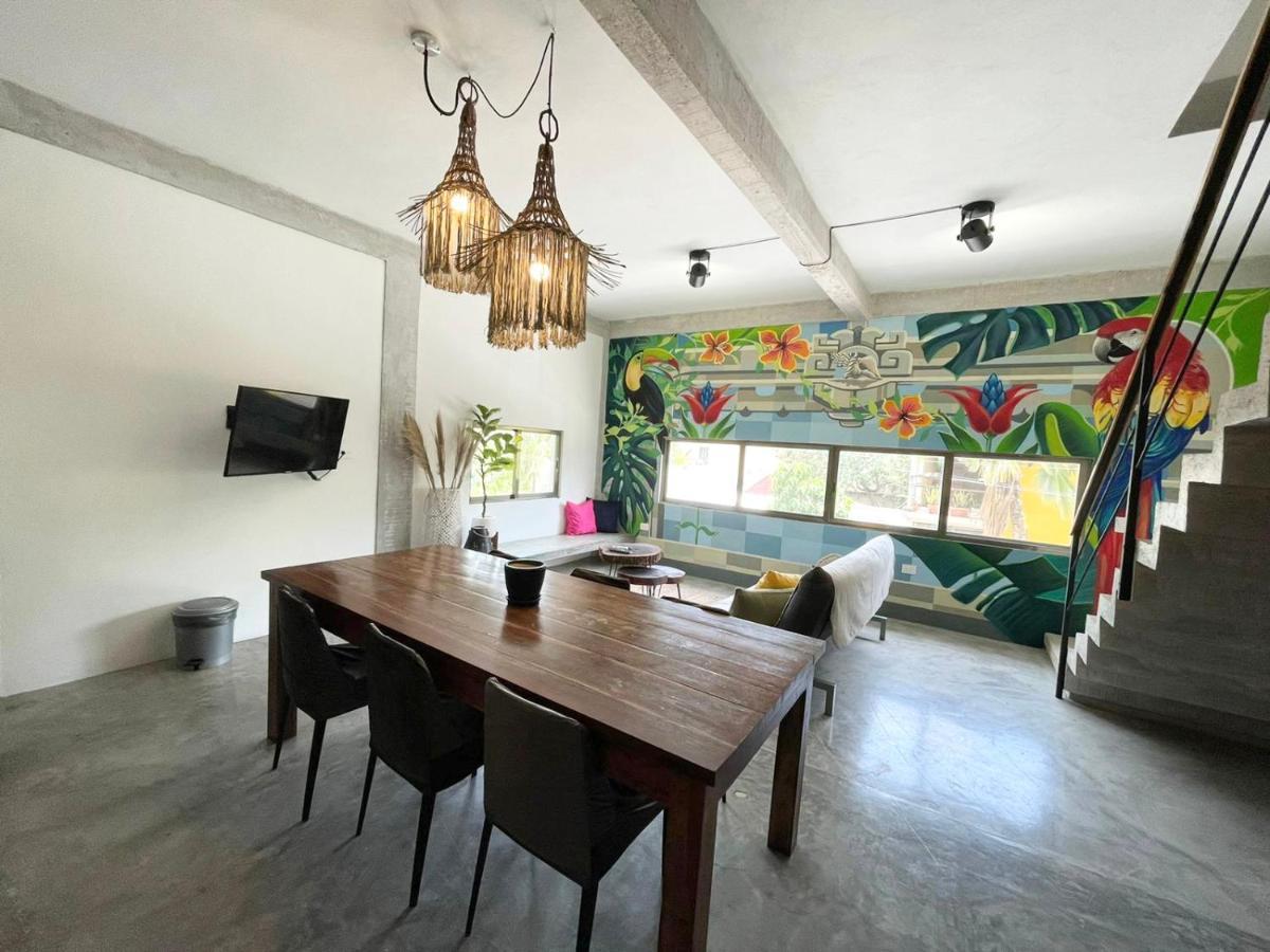 Katalox Jungle Lofts By Simply Comfort Tulum Centre Rooftop Patio & Pool Apartamento Exterior foto
