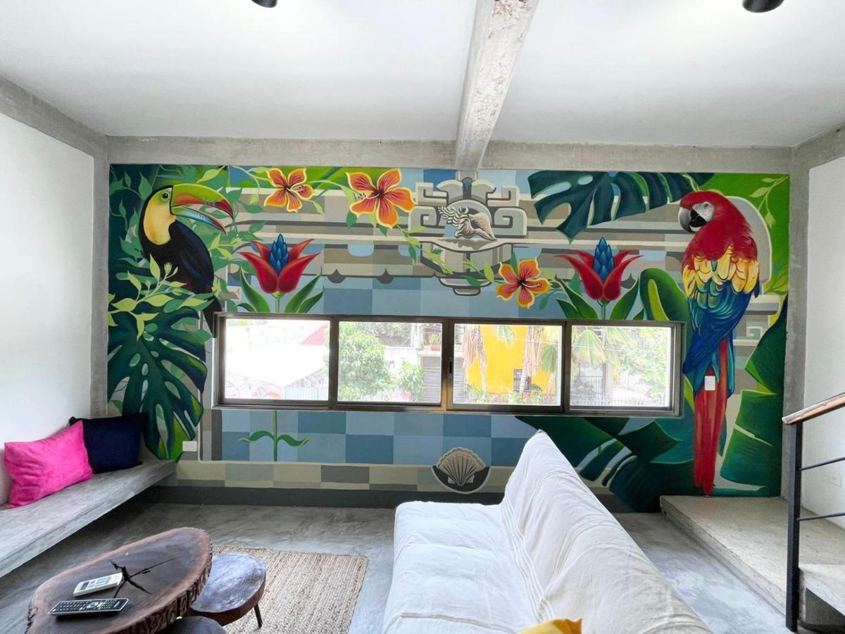 Katalox Jungle Lofts By Simply Comfort Tulum Centre Rooftop Patio & Pool Apartamento Exterior foto