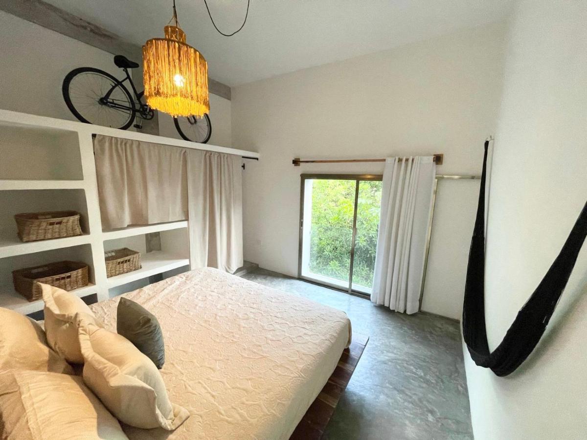 Katalox Jungle Lofts By Simply Comfort Tulum Centre Rooftop Patio & Pool Apartamento Exterior foto