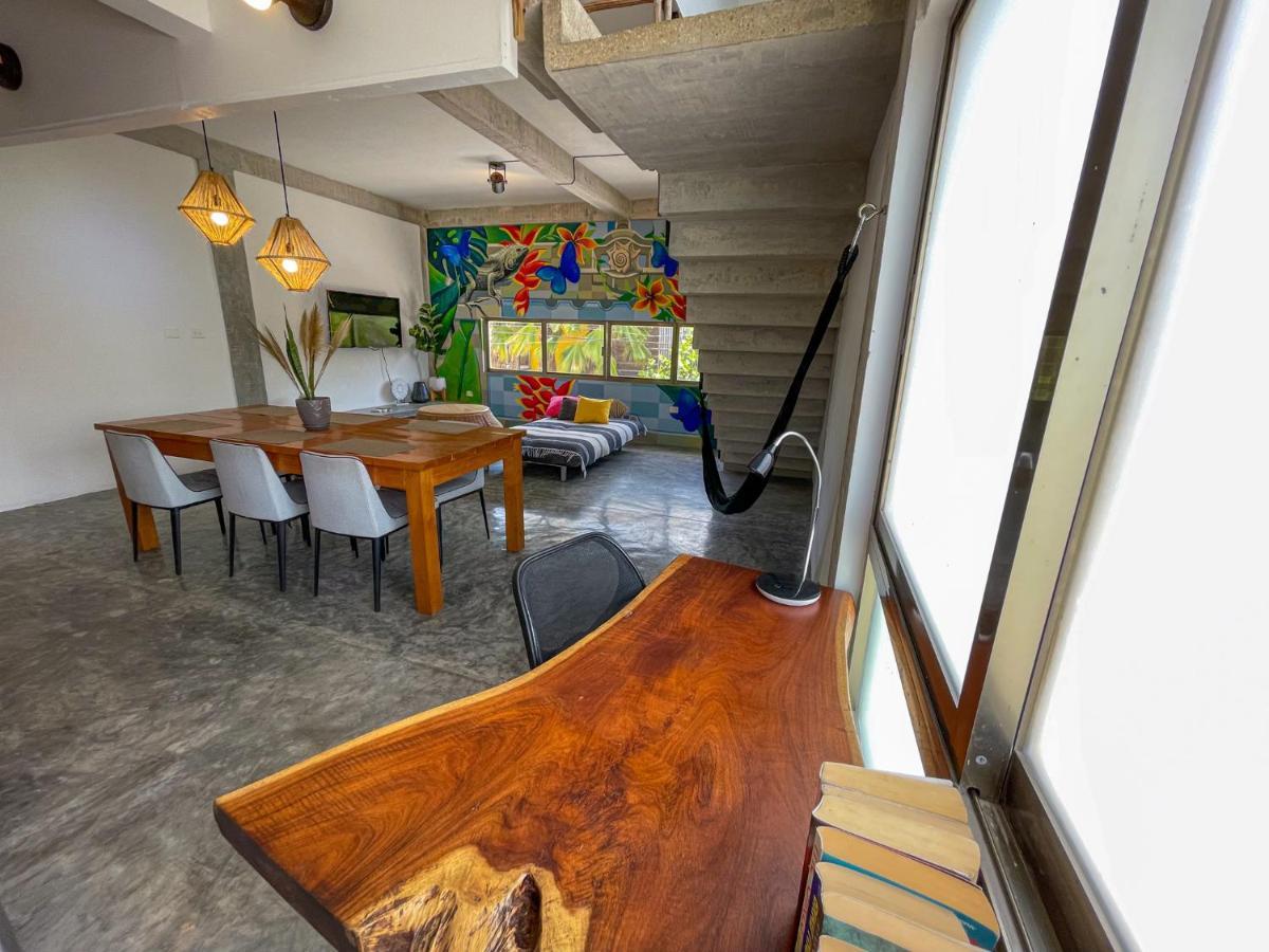 Katalox Jungle Lofts By Simply Comfort Tulum Centre Rooftop Patio & Pool Apartamento Exterior foto