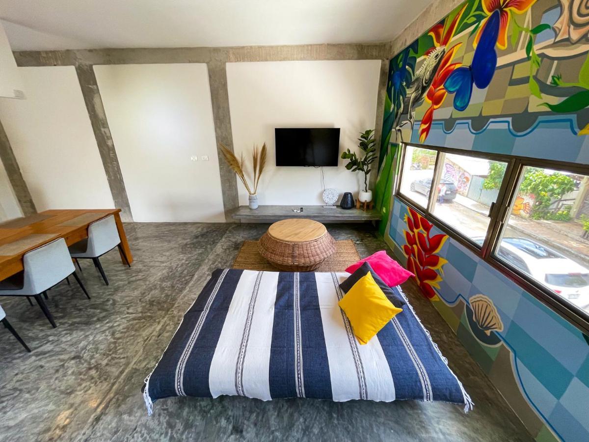 Katalox Jungle Lofts By Simply Comfort Tulum Centre Rooftop Patio & Pool Apartamento Exterior foto