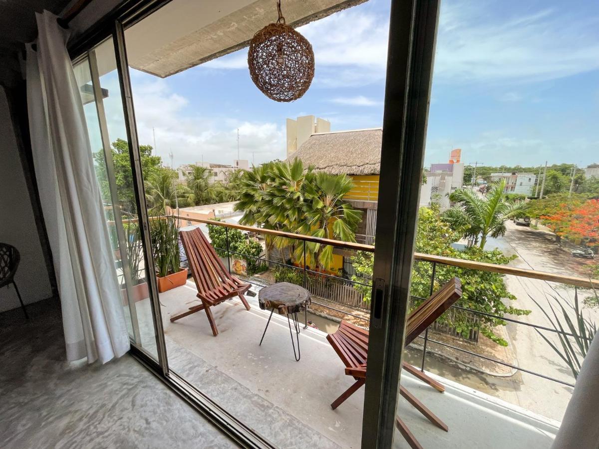 Katalox Jungle Lofts By Simply Comfort Tulum Centre Rooftop Patio & Pool Apartamento Exterior foto