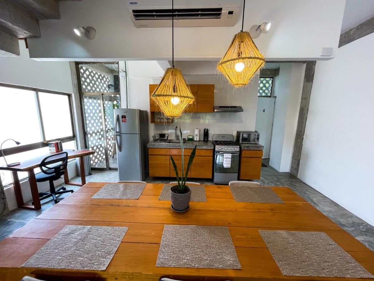 Katalox Jungle Lofts By Simply Comfort Tulum Centre Rooftop Patio & Pool Apartamento Exterior foto