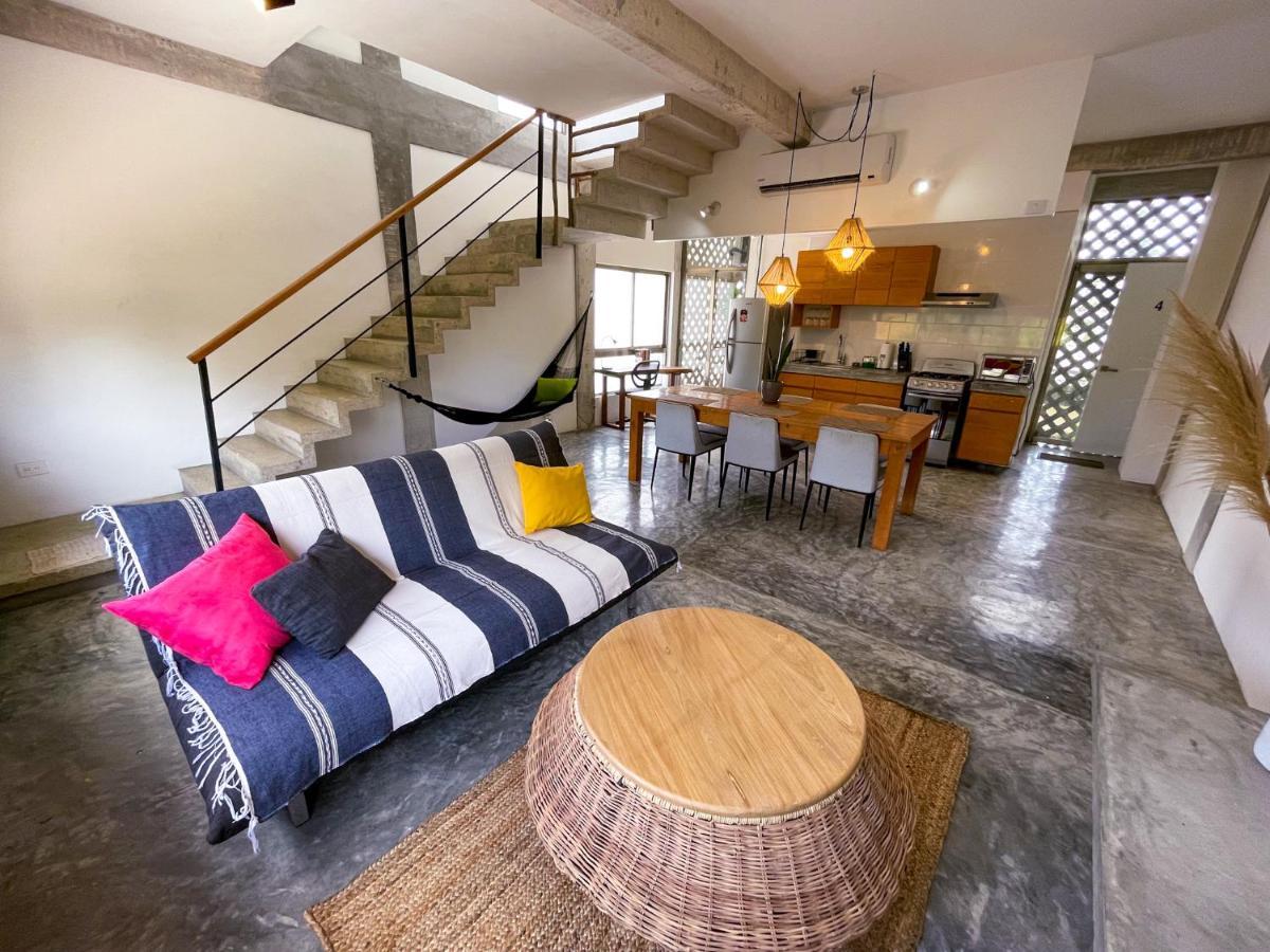Katalox Jungle Lofts By Simply Comfort Tulum Centre Rooftop Patio & Pool Apartamento Exterior foto