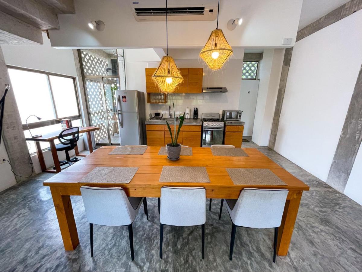Katalox Jungle Lofts By Simply Comfort Tulum Centre Rooftop Patio & Pool Apartamento Exterior foto