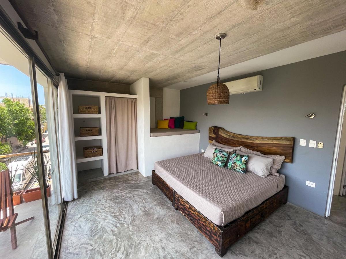 Katalox Jungle Lofts By Simply Comfort Tulum Centre Rooftop Patio & Pool Apartamento Exterior foto